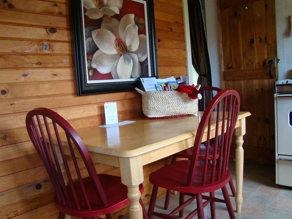 Bay Leaf Cottages & Bistro Lincolnville Eksteriør bilde