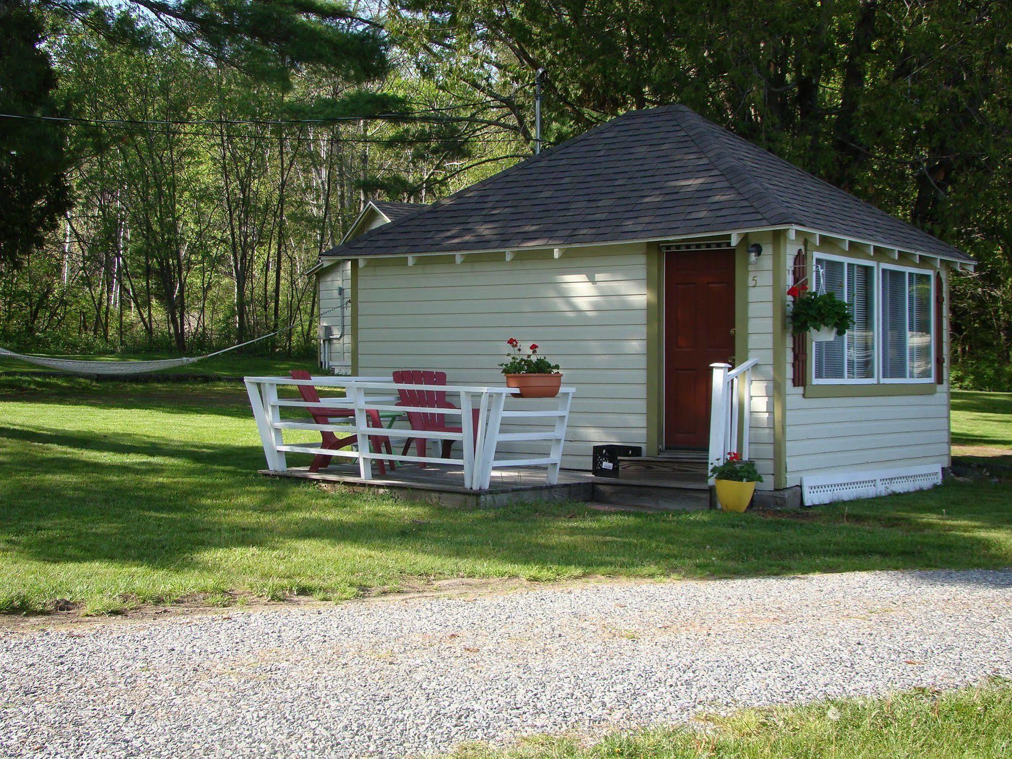 Bay Leaf Cottages & Bistro Lincolnville Eksteriør bilde
