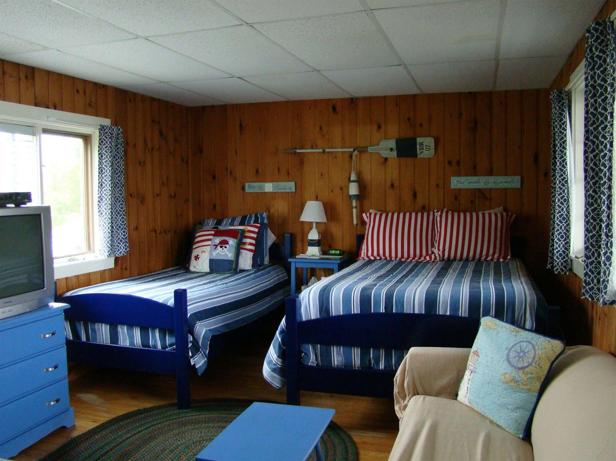 Bay Leaf Cottages & Bistro Lincolnville Eksteriør bilde